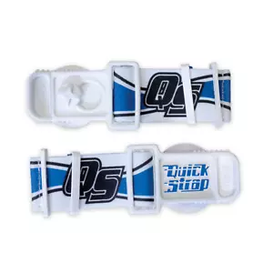 QUICK STRAP ACERBIS ELASTICO MASCHERE OCCHIALI MOTO CROSS ENDURO TRIAL BIANCO - Foto 1 di 2