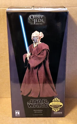Figura Star Wars PLO KOON Orden de los Jedi Escala 1/6 Exclusiva SIDESHOW - NUEVA Foto 1 de 4