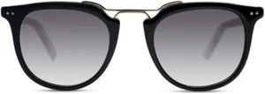 VINCE PHARAOH Black Jade Luxe Unisex UV Protection Designer Sunglasses - NIB - Picture 1 of 4