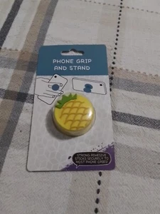 New Pineapple Phone Grip And Stand - Photo 1 sur 2