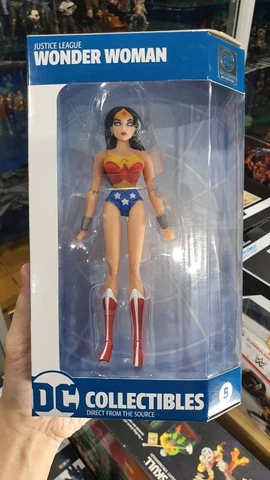 DC Collectibles Justice League Animated Wonder Woman Figure Cover