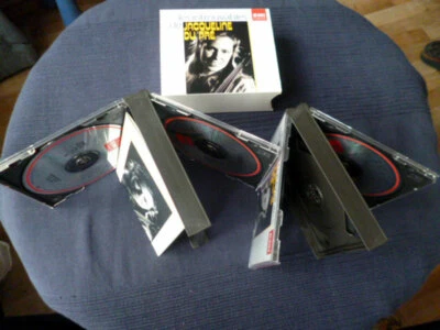 6CD Les Introuvables de Jacqueline Du Pré Violincello Cello EMI Barenboim 1994 - Bild 1 von 4