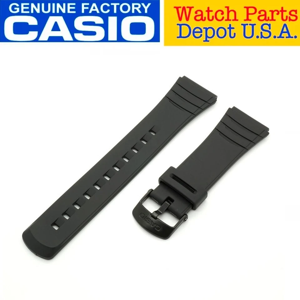 Genuine Casio Watch Strap Band for Dbc-32 Black Dbc32 DBC 32 32c 10169264