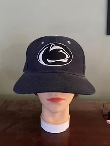 Vintage Penn State Nittany Lions Fitted Hat Wool 7 1/4 NCAA - Picture 1 of 6