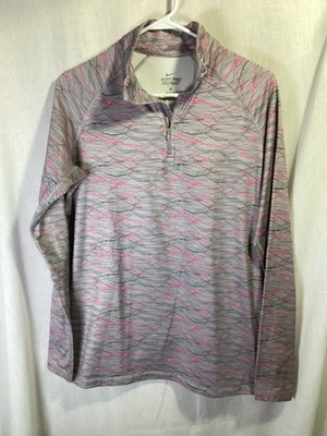 Camiseta deportiva para mujer Nike Pro Combat Dri-Fit XL manga larga poliéster 1/4 cremallera Foto 1 de 4