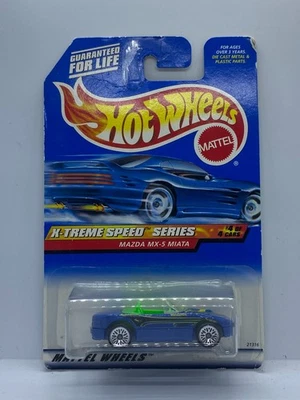 Hot Wheels Mazda MX-5 Miata X-Treme Speed Series 1999 4/4 A97 Foto 1 de 4