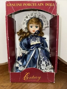 Century Collection Genuine Porcelain Doll DL082299A-H 8" high - Picture 1 of 2