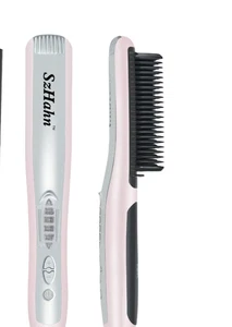 Sz Hahn Ceramic Hair Straightening Comb - Picture 1 of 2
