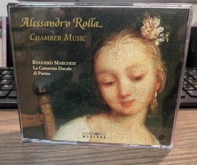 (CD) Alessandro Rolla: Chamber Music - LA CAMERATA DUCALE DI PARMA / 4CDs - Immagine 1 di 4