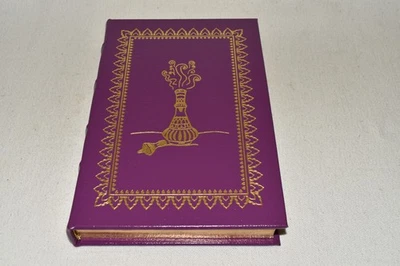 SIGNED Easton Press JEANNIE OUT OF THE BOTTLE Eden 1ST #201/800 LEATHER FINE/OOP Foto 1 de 4