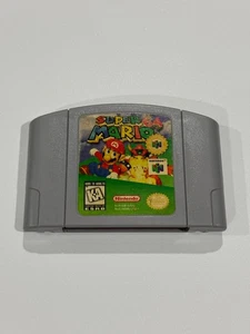 Super Mario 64 Player's Choice Version (Nintendo 64,N64, 1999) Tested - Picture 1 of 2