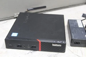 Lenovo ThinkCentre M900 Tiny i7-6700T@2.8GHz 8GB RAM 128GB SSD WiFi ~ Win 11 Pro - Picture 1 of 17