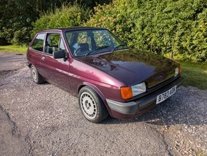 Ford Fiesta MK2 2.0 Zetec 1984 Jewel Violet Retro Classic fast ford - No swaps!! - Picture 1 of 24