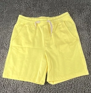NWT Gap Kids Gap Boys  Shorts Yellow With Pockets  XXL - Picture 1 of 7