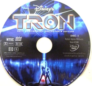 TRON (DVD, 1982) Not Legacy Edition, NO CASE, Read Descript Section - Picture 1 of 1