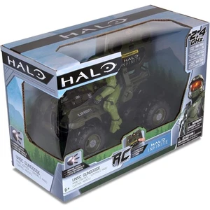 Halo: UNSC Gungoose & Master Chief Remote-Controlled ATV - Picture 1 of 7