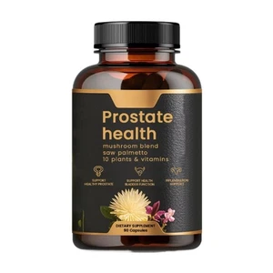 Prostata Gesundheit Kapseln Natürliche Unterstützung für Männer Wellness 90 Stück Neu - Bild 1 von 11