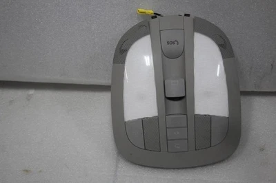 2010 2011 2012 MERCEDES GL550 GL450 GL350 X164 FRONT DOME LIGHT GRAY 0015424723 - Image 1 of 4