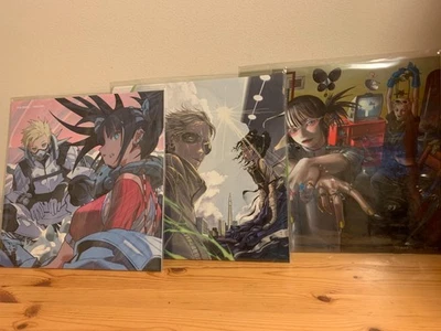 Yoasobi The Book 1 2 3 Color Vinyl LP Record Limited Edition Set of 3 J-Pop New