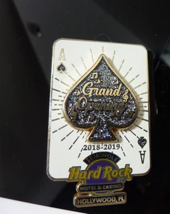 HARD ROCK HOTEL & CASINO HOLLYWOOD FL GRAND OPENING 2018-2019 PIN LIMITED 500 - Picture 1 of 4
