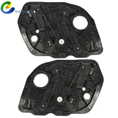 For 2012-2013 Kia Optima Front Left + Right Side Door Power Window Regulator - Image 1 of 4