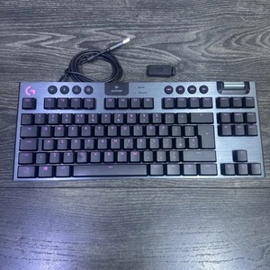 Logitech G915 TKL | Tactile | Wireless Gaming Keyboard - Photo 1/9