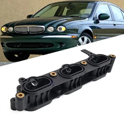 Colector de entrada de aire inferior del motor para Jaguar S-Type X-Type 2002-2008 Foto 1 de 4