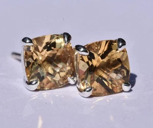Tiffany & Co Citrine Earrings 925 - Picture 1 of 14