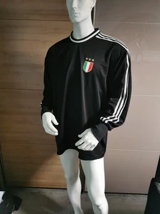 Adidas Performance Trainingstop HS9804 Italien aus 2022 Neu Größe XL Schwarz - Bild 1 von 5