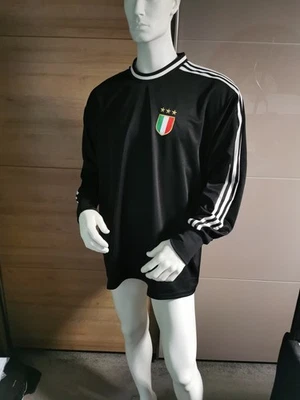 Adidas Performance Trainingstop HS9804 Italien aus 2022 Neu Größe XL Schwarz - Bild 1 von 4