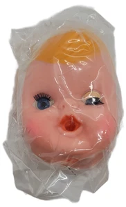 Doll Face Blonde Hair Blue Eyes Arms and Bottle Doll Making Kit (C) - Picture 1 of 5