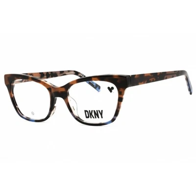Anteojos para mujer DKNY moca/azul tortuga degradado montura completa DK5053 248 Foto 1 de 2