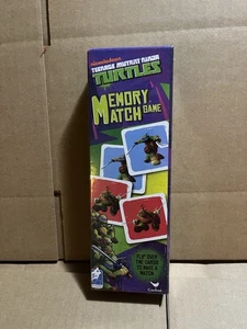 Nickelodeon Teenage Mutant Ninja Turtles Memory Match Game - Picture 1 of 3