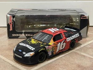 2003 Greg Biffle Grainger Rookie Daytona 1st Win Team Caliber SIGNED NASCAR 1/24 - Picture 1 of 14