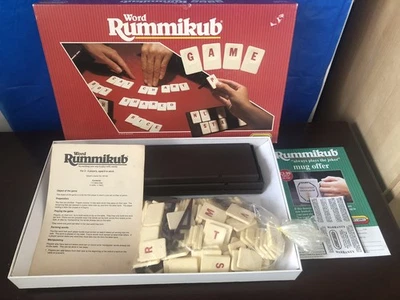 Word Rummikub Tile Board Game By Spears Games. Complete - Image 1 of 4