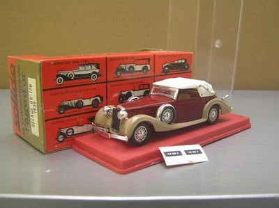Solido #31 Delage D8 120 1939 made in France 1/43 scale Mint in Box Superb - Image 1 of 4