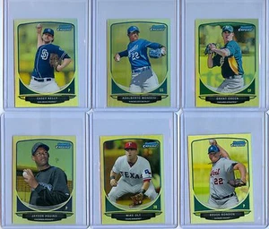 MIKE OLT 2013 BOWMAN CHROME MINI REFRACTOR ROOKIE CC-TR2 - Picture 1 of 1