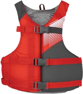 Fit Unisex Adult Life Jacket PFD - Coast Guard Approved, Easily Adjustable for F - Picture 1 of 11