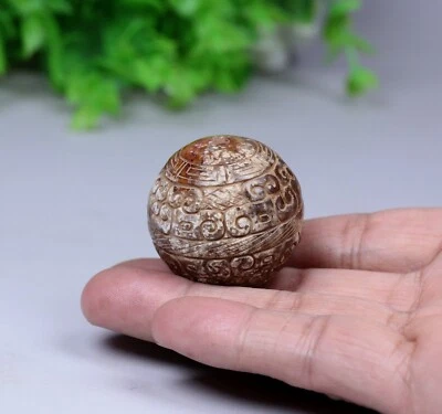 Collar Joyería Coleccionables China Dinastía Zhou Oriental Siglo V Cuentas Piedra Jade Foto 1 de 4