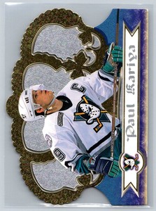1999 Pacific Crown Royale #2 Paul Kariya Anaheim Mighty Ducks   HOF