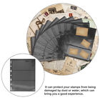 10 Sheets Pvc Envelopes Stamp Collecting Loose-leaf
