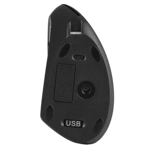 Mouse Wireless Charging Mouse Ergonomic Vertical Mouse Left Hand Optical W Part - Picture 1 of 9