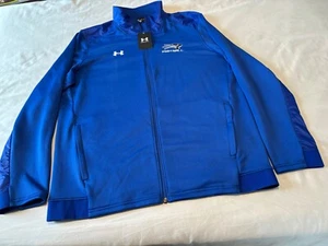 UNIVERSITY OF SAINT FRANCIS COUGARS NEW UNDER ARMOUR XL FOOTBALL JACKET - Picture 1 of 6