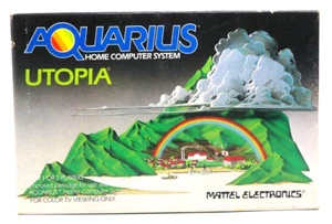 Utopia - Mattel Aquarius Computer Video Game open box - Picture 1 of 6