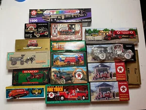 Texaco truck banks lot 15 #’s 5, 7, 8, 9, 10, 11, 12, 13, 14, 15, 16, 17(3) NIB - Picture 1 of 6