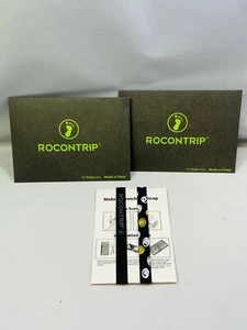 Cinghia Elastica Cellulare Supporto Silicone Universale di ROCONTRIP 4pz Nero Oro - Foto 1 di 5