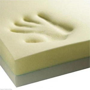 MEMORY Reflex 40 Foam Sheets Sofa Cushion seat pads custom cut to any size - Picture 1 of 3