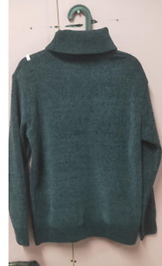 Slim Turtleneck Solid Color Pullover Men's Knitted Autumn/Winter Sweater