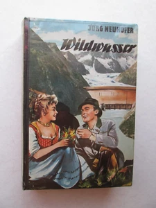 WILDWASSER by Jorg Neuhofer HARDCOVER BOOK Text is in German - Picture 1 of 8