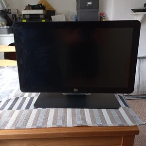 ELO ET2002L 2UAW-1-G 19" LCD ÉCRAN TACTILE AVEC SUPPORT - Photo 1/2